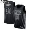 NBA Børn Trøje Brooklyn Nets Seth Curry 30 2022-23 Jordan Statement Edition Sort Swingman